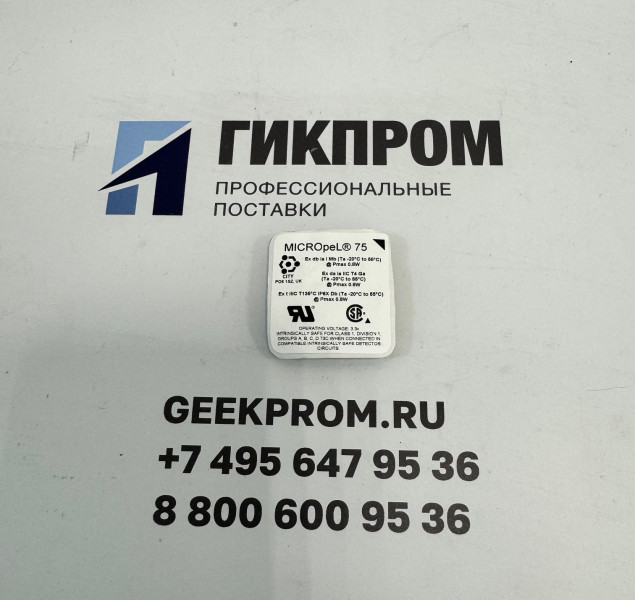 SR-W-MP75C - сенсор на горючие газы (CH4, Ex) для GasAlert Microclip XL (BW Technologies)