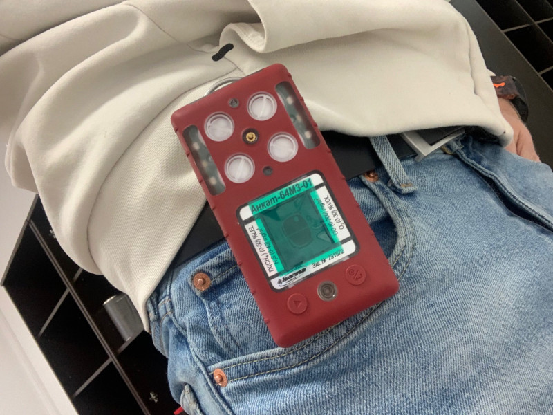 АНКАТ-64М3-01 ИБЯЛ.413411.062 газоанализатор многоканальный