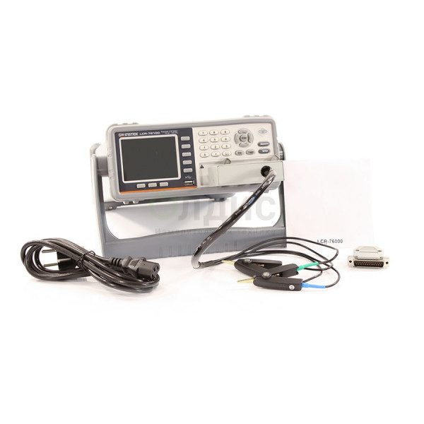 Измеритель RLC, анализатор иммитанса LCR-76100