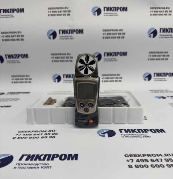 Testo 410-1 - Карманный анемометр с крыльчаткой (0560 4101)