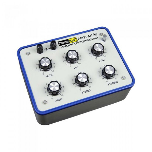 Магазин сопротивления ПрофКИП Р4831-М1