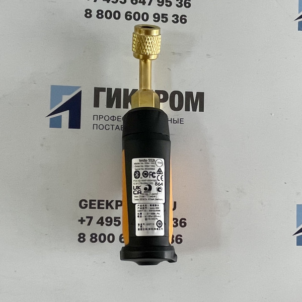 Testo 552i смарт-зонд вакуума, управляемый из приложения